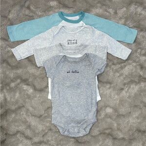 Infant/Baby Long and Short Sleeve Bundle
